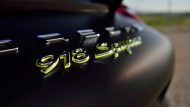 for sale: Matt black Porsche 918 Spyder with Weissach package
