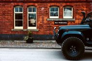 Te koop: Land Rover 110 “Buster” van Richard Hammond