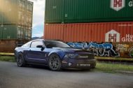 Shelby Mustang GT500 with 1.258 PS from Tuner Kinetik Motorsport