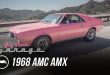 Video: 1968er Playboy AMC AMX in pink with Jay Leno at the wheel!