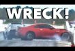 Video: Mazda RX-7 met 1.350 pk crasht in Nissan GT-R met 1.100 pk