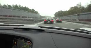 Video: Porsche 918 Spyder against Koenigsegg Agera R on the track!