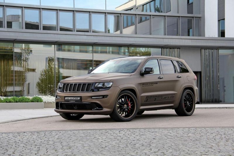 Jeep Grand Cherokee SRT with 718 PS from GeigerCars