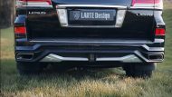 Lexus LX 570 met Larte Design “Alligator” tuningkit