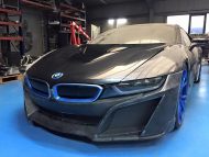 Tuner GSC shows its new interior for the BMW i8