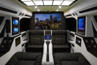 Lexani Motors - Tuning wnętrza w najlepszym wydaniu w Cadillac Escalade
