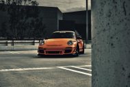 GMG Racing présente sa Porsche 911 GT3 RS orange