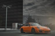 GMG Racing présente sa Porsche 911 GT3 RS orange