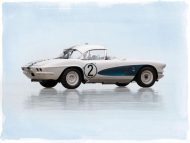 1962 Chevrolet Corvette Gulf Oil Race Car 2 190x143