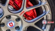 HRE Wheels P40SC w Audi R8 V8 od TAG Motorsports