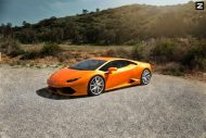 Zito Wheels ZS05 in 20 inches on the Lamborghini Huracan LP610-4