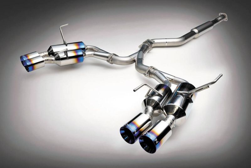 2015 Subaru Wrx Sti Gets Titanium Exhaust From Rowen 1