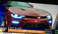2016er Chevrolet Camaro Teaser Zdjęcia koła i układu hamulcowego
