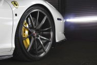 458er vossen wheels vps 310 4 190x127 Ferrari 458 Italia in Weiß mit schicken Vossen Wheels VPS 310