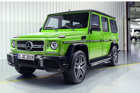 Mercedes G-Class Special Edition 463