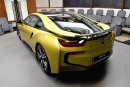 Hybrid rocket BMW i8 tuned by AC Schnitzer