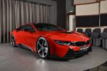 Hybrid rocket BMW i8 tuned by AC Schnitzer