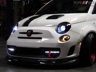 Extreme Road Race Motorsports Abarth Fiat 500