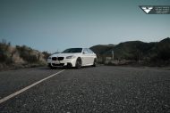 BMW F10 5er Serie mit Vorsteiner V-FF 102 Alufelgen