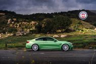 Apple Green BMW M4 Hre 3 190x127