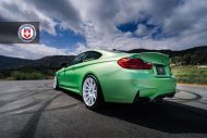 Apple Green BMW M4 Hre 4 190x127