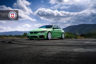 Apple Green BMW M4 Hre 6 190x127