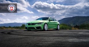 Apple Green BMW M4 hre 6 310x165 HG Motorsports tunt einen Apfel Grünen BMW M4 F82