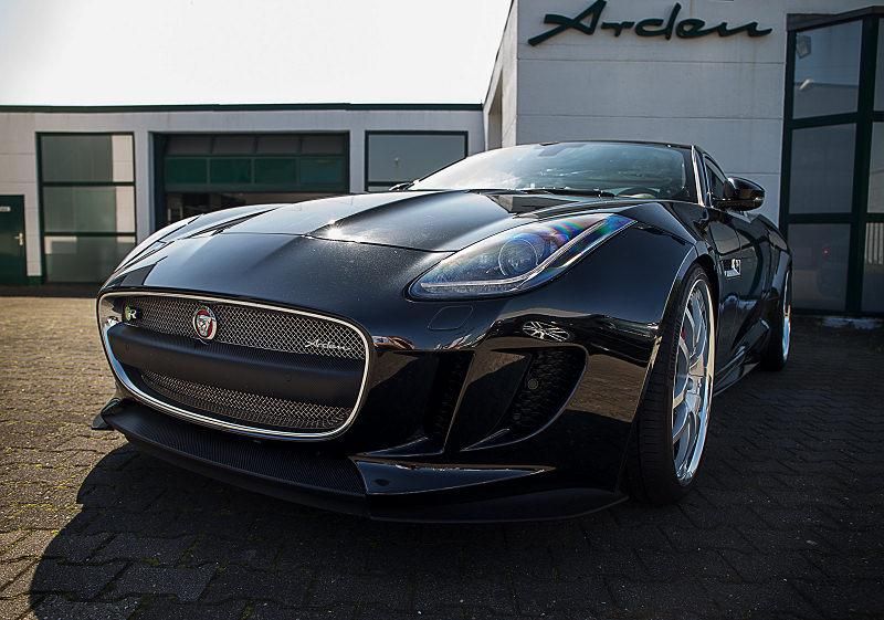 Arden Jaguar Racecat New 2015 1