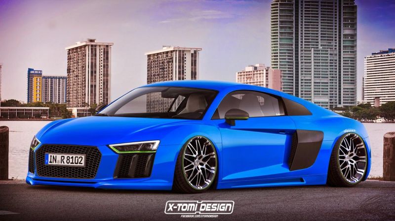 Audi R8 v10 x tomi tuning 1 X Tomi Design, virtuelles Tuning am neuen AUDI R8 V10