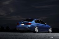 BMW F30 3 Series On VMR V702 Wheels 1 190x127