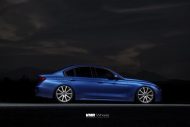 BMW F30 3 Series On VMR V702 Wheels 3 190x127