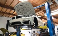 BMW M4 Gets Lowered At European Auto Source 3 190x119 Dezent & effektiv! BMW M4 F83 mit Sportfedern von H&R durch EAS Tuning