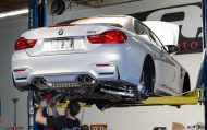 BMW M4 Gets Lowered At European Auto Source 5 190x119 Dezent & effektiv! BMW M4 F83 mit Sportfedern von H&R durch EAS Tuning