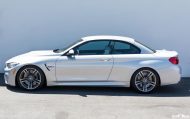 BMW M4 Gets Lowered At European Auto Source 7 190x119 Dezent & effektiv! BMW M4 F83 mit Sportfedern von H&R durch EAS Tuning