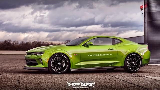 X-Tomi Design tuning package for the new Chevrolet Camaro Z / 28