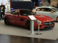 Tornillos de diseño de coche Domanig en el nuevo Mercedes AMG GT