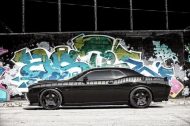 Forgiato Wheels on a nasty Dodge Challenger SRT8