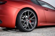 Vossen Wheels 21 Zoll auf dem Maserati GranTurismo