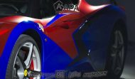 Teamarbeit am Ferrari 458 &#8211; 3D Vollfolierung mit Video