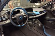 Tuner GSC shows its new interior for the BMW i8
