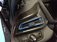 Il sintonizzatore GSC mostra i suoi nuovi interni per la BMW i8