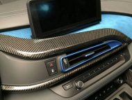 Tuner GSC présente son nouvel intérieur pour la BMW i8