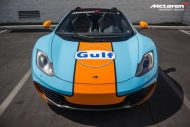 Para la venta: McLaren 12C Spider en Gulf Livery Style