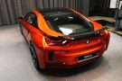Lava Orange BMW Abu Dhabi Tuning AC Schnitzer i8 11 135x90 Hybrid Rakete BMW i8 getunt von AC Schnitzer