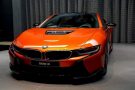 Lava Orange BMW Abu Dhabi Tuning AC Schnitzer i8 3 135x90 Hybrid Rakete BMW i8 getunt von AC Schnitzer