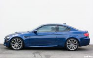 LeMans Blue BMW E92 M3 Gets Modified At European Auto Source 10 190x119