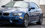 LeMans Blue BMW E92 M3 Gets Modified At European Auto Source 2 190x119 BMW E92 M3 in LeMans Blau vom Tuner EAS