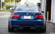 LeMans Blue BMW E92 M3 Gets Modified At European Auto Source 4 190x119
