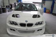 na sprzedaż: BMW M3 E46 GTR firmy Motorsport24