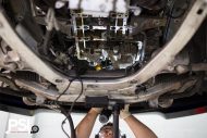 Inspection sur le BMW E60 M5 par le syntoniseur PSI